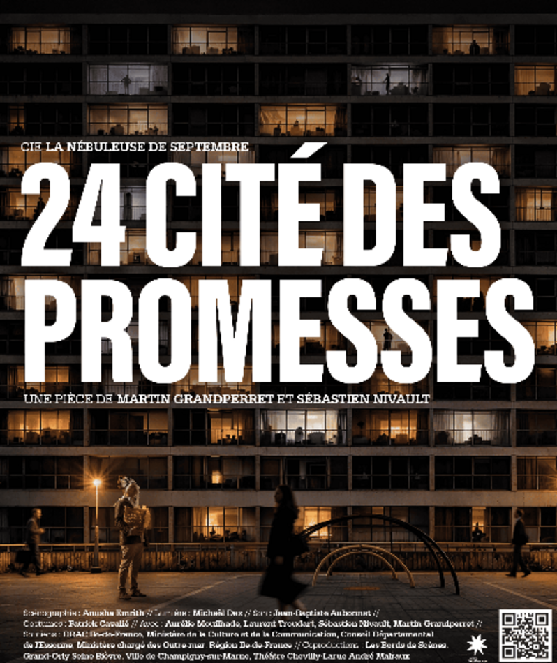 24, Cité des promesses