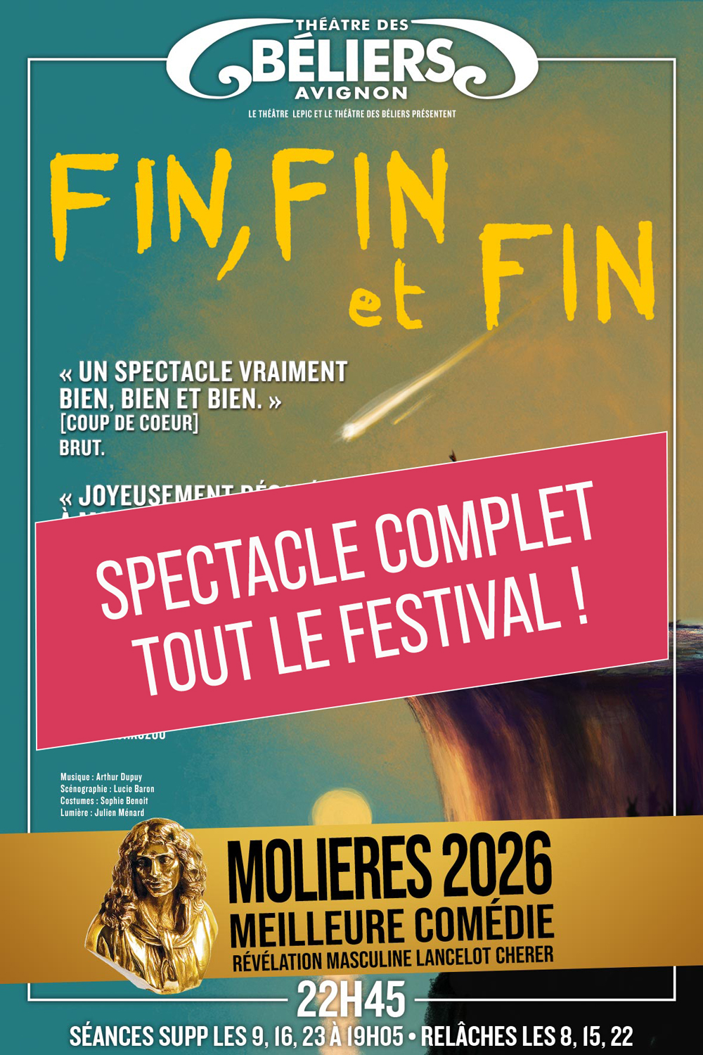 Fin, fin et fin