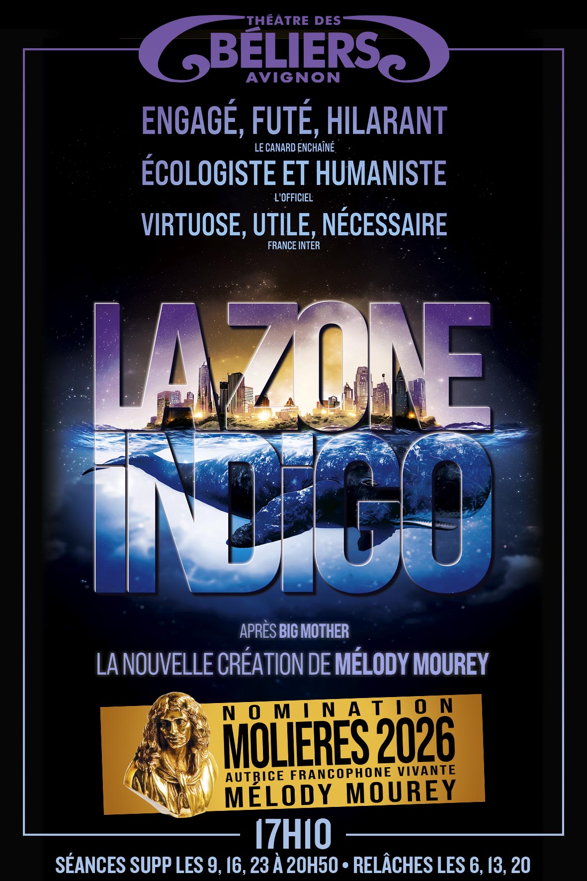 La zone indigo