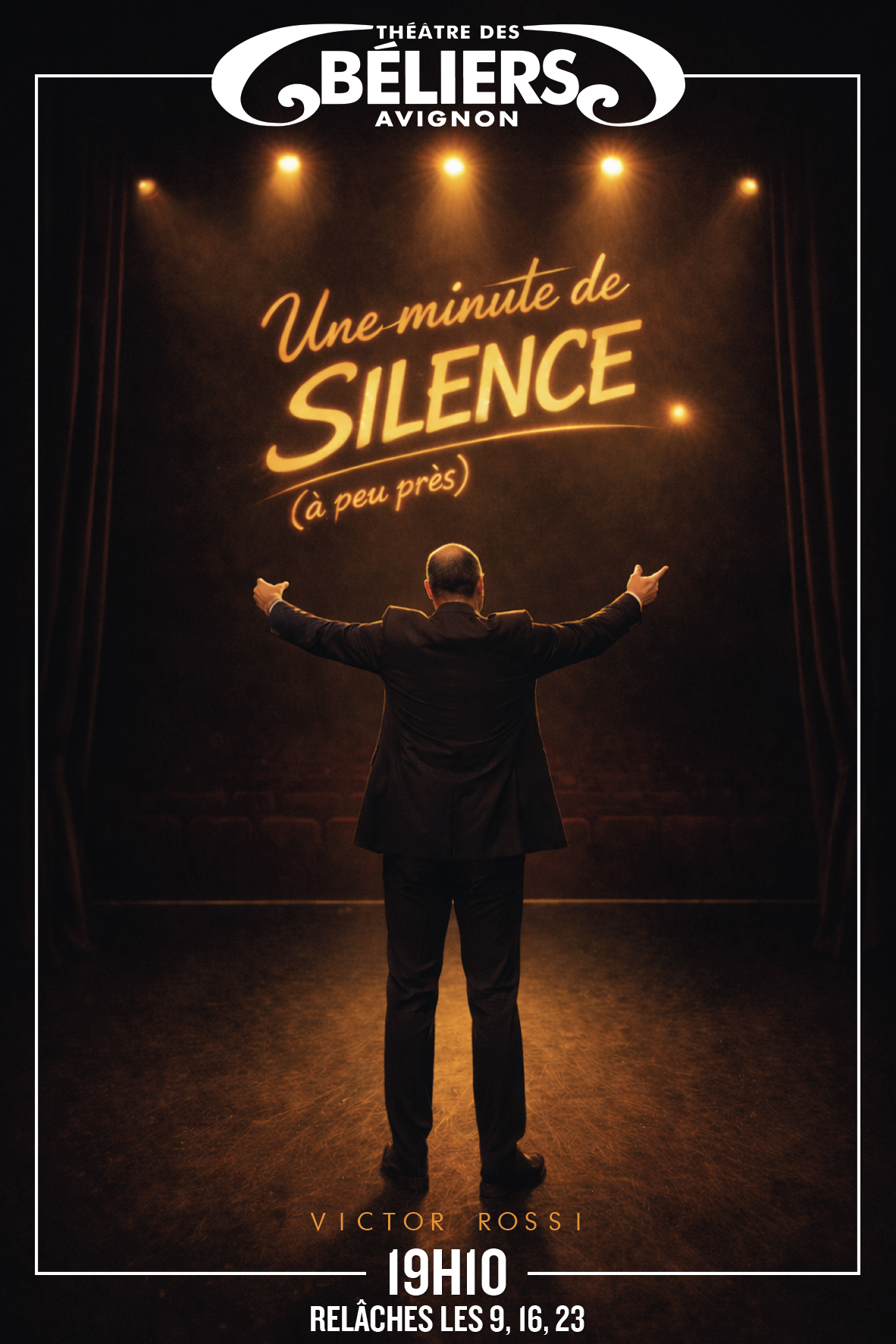 Une minute de silence (à peu près)